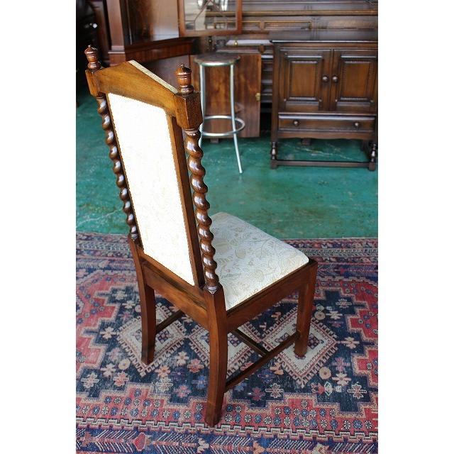 イギリスアンティーク家具 チェアー ダイニングチェア 椅子 c275