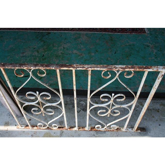 イギリスアンティーク ガーデニング フェンス(ゲート)F44-1a 英国製 １９６０年頃 送料無料 フェンス ゲート F44 1a 英国製 １９６０年頃 送料無料