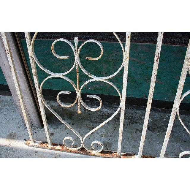 イギリスアンティーク ガーデニング フェンス(ゲート)F44-1a 英国製 １９６０年頃 送料無料 フェンス ゲート F44 1a 英国製 １９６０年頃 送料無料