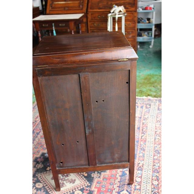 イギリスアンティーク家具 ミュージックキャビネット キャビネット