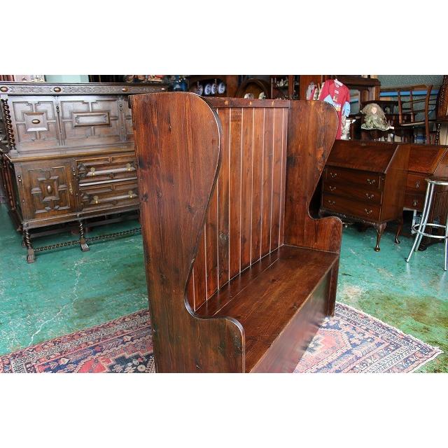 ⑧【j +】【幅220cm】イギリス購入♪チャーチベンチ※8台購入条件価格 ③【j +】【幅220cm】イギリス購入♪チャーチベンチ※8台購入条件価格