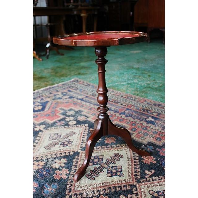 イギリスアンティーク家具 ワインテーブル サイドテーブル