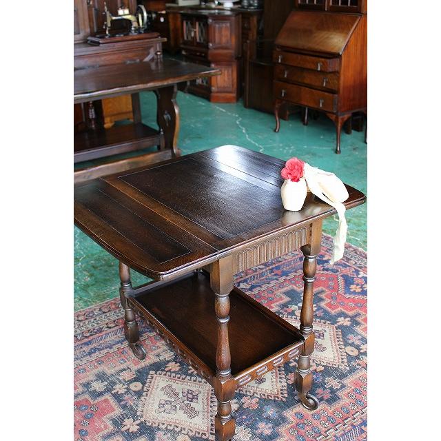 アンティーク ワゴン トローリー バタフライワゴン