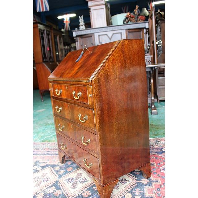 イギリス アンティーク 家具 ライティング ビューロー 英国 チェスト 333A イギリス アンティーク 家具 ライティング ビューロー 英国