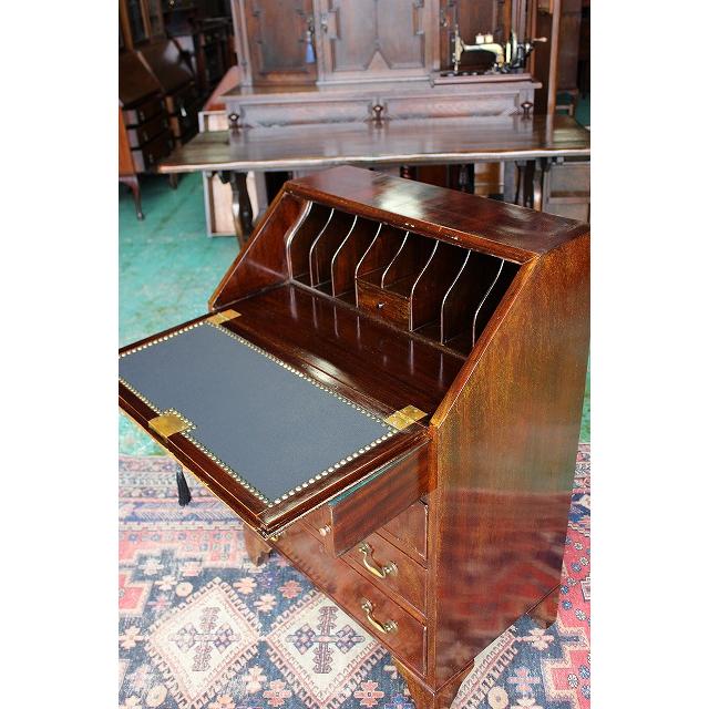 イギリスアンティーク家具 ビューロー ライティングビューロー