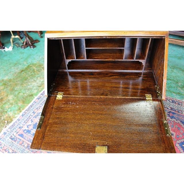 イギリスアンティーク家具 ビューロー ライティングビューロー