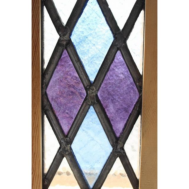イギリスアンティーク　ステンドグラス ☆送料無料☆イギリス アンティーク/ステンドグラス ステンド