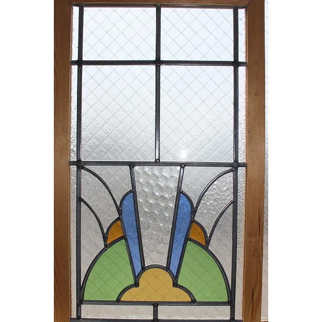 ☆送料無料☆イギリス アンティーク/ステンドグラス ステンドグラス