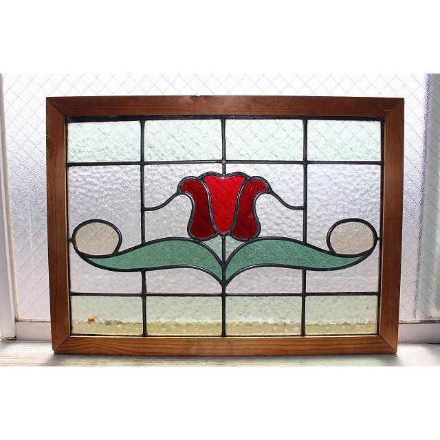 イギリスアンティークステンドグラス ☆送料無料☆イギリス アンティーク/ステンドグラス ステンドグラス