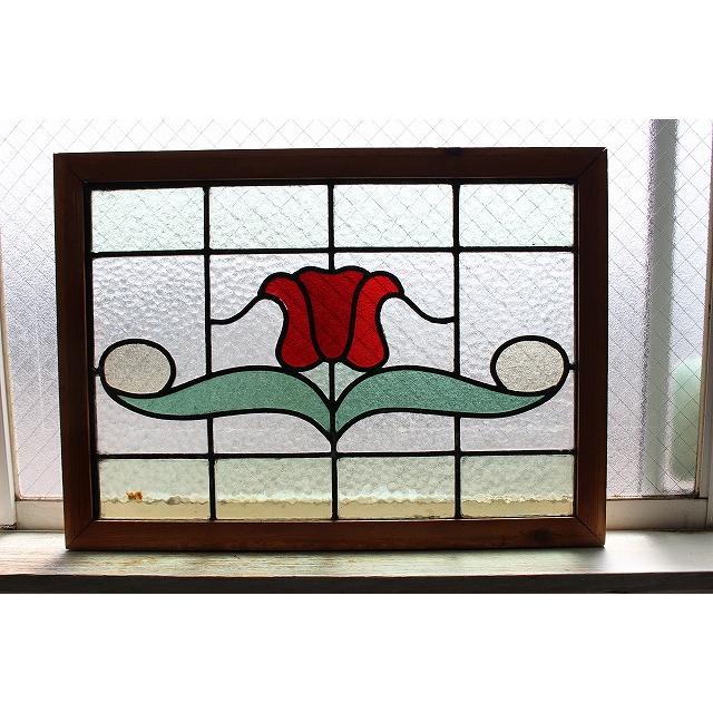 ☆送料無料☆イギリス アンティーク/ステンドグラス ステンドグラス