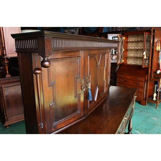 イギリスアンティーク家具 ビクトリアン/サイドボード ドレッサー