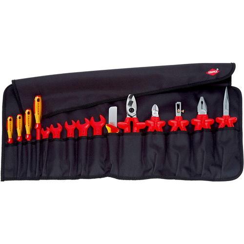 knipex 98 99 13工具キット 15ピース VDE/1000V認証あり ☆