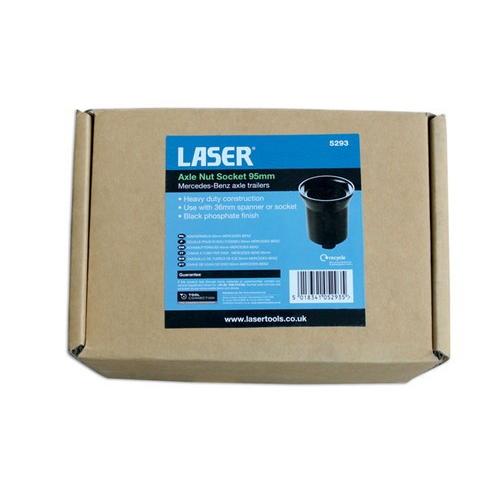 LASER-5293 車軸ナットソケット 95mm メルセデスベンツ 【公式通販】