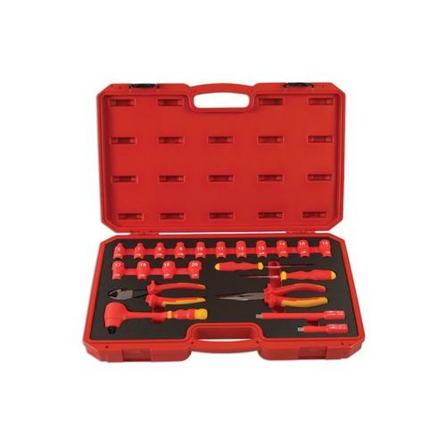 LASER-6146 22ピースセット3/8"D　絶縁工具