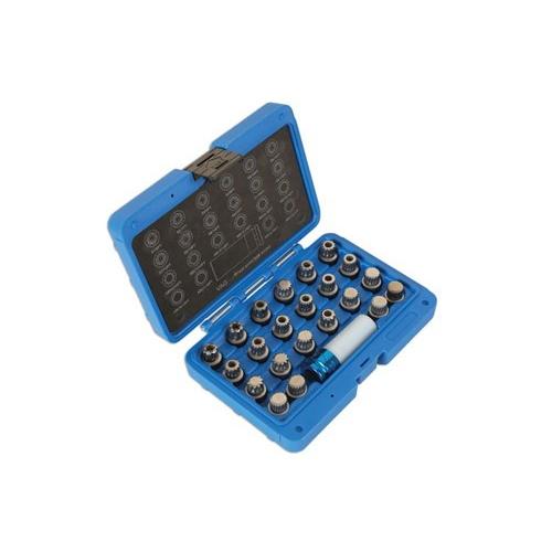 LASER6275 フォルクスワーゲン ロックナット外しソケットセット LASER-6275 ホイールロックナット外し用 ソケットセット Volkswagen