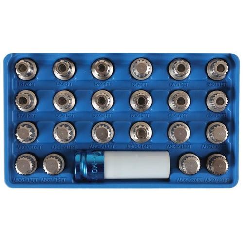 LASER-6275 ホイールロックナット外し用 ソケットセット Volkswagen