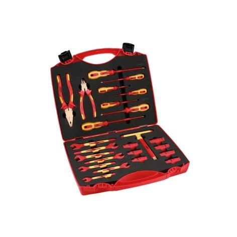 Laser-8509 耐スパーク完全絶縁ツールキット 24pc 絶縁工具 防爆工具の画像