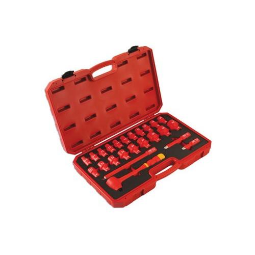 LASER-6147 ソケットセット２４ピース 1/2"D 絶縁工具_2