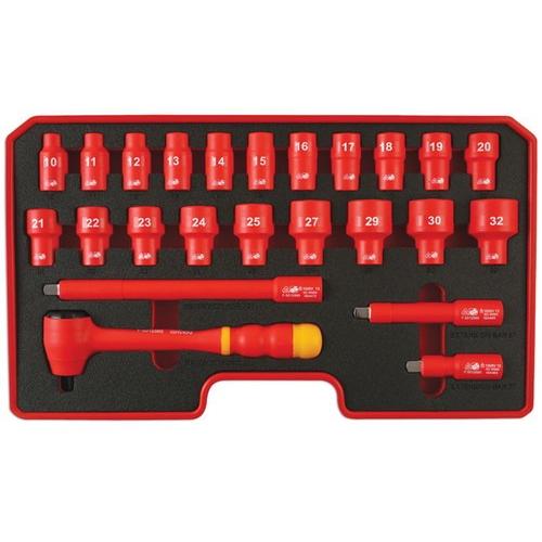 LASER-6147 ソケットセット24ピース 1/2 LASER-6147 ソケットセット24ピース 1/2