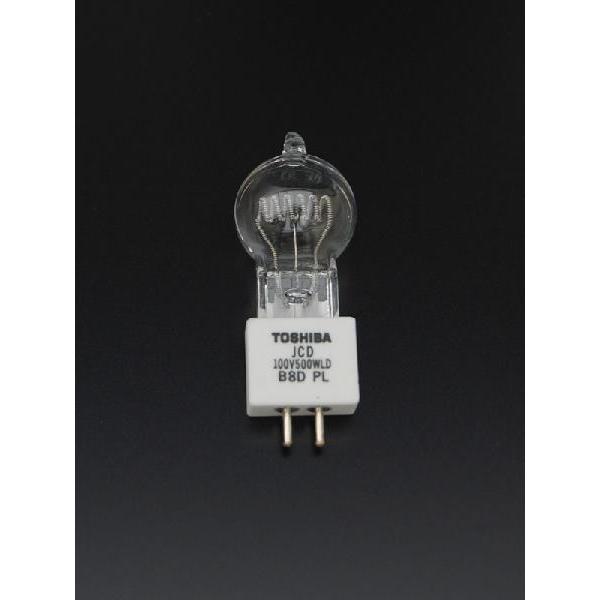 TOSHIBA（東芝） AL-JCD100V-500WLD ハロゲンランプ イオライト用 口金