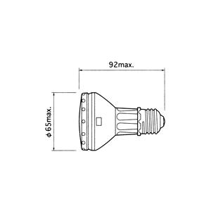 Philips（フィリップス） CDM-R 35W/942PAR20 10° コンパクト