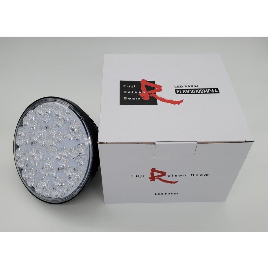 LED　PAR64ランプ　3200K　ミディアム15°　冨士電球製　Fuji Raisan Beam FLRB1010TMP64　 |  | 01