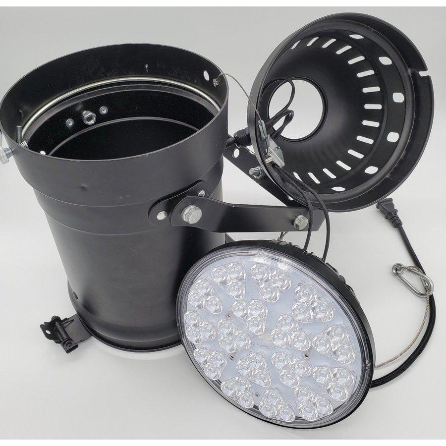 LED　PAR64ランプ　3200K　ミディアム15°　冨士電球製　Fuji Raisan Beam FLRB1010TMP64　 |  | 02