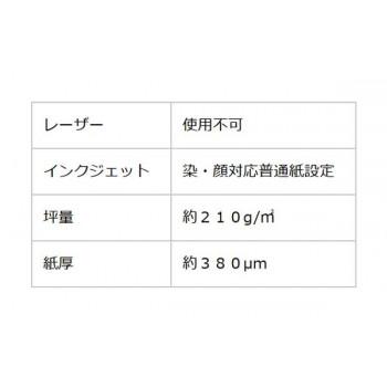 和紙のイシカワ インクジェット用水彩紙 A3判 10枚入 10袋 SUI-1600-10P