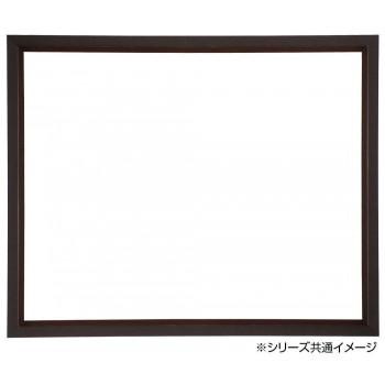 デッサン額　木製フレーム　桜三角　セピア　三三606×455　アクリル_1