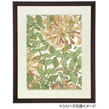 デッサン額　木製フレーム　桜三角　セピア　三三606×455　アクリル_2