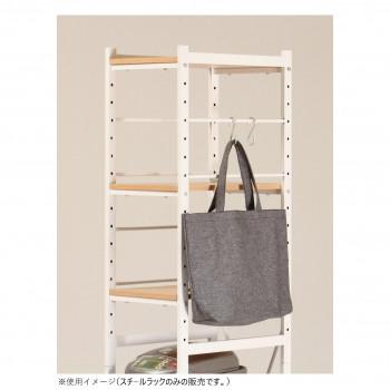 弘益(KOEKI) UTILITY サラスチールラック スリムタイプ キッチンラック ナチュラル SSR30SNAの画像