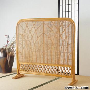 今枝商店　Romantic Rattan　籐衝立 　B314_1
