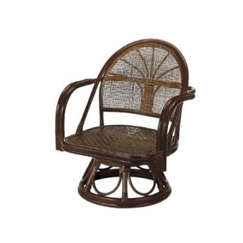 今枝商店　Romantic Rattan　籐ラウンドチェア　回転座椅子　S104B_1
