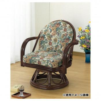 今枝商店　Romantic Rattan　籐ラウンドチェア　回転座椅子　S104B_2