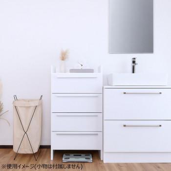 日本製組立家具 ランドリーチェスト 4段 CO-NC-9060H_1