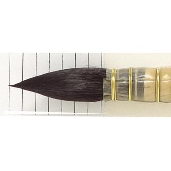 REMBRANDT レンブラント水彩画画筆135 御膳上等栗鼠毛/ラウンド  T909-135-06(6号) 495605