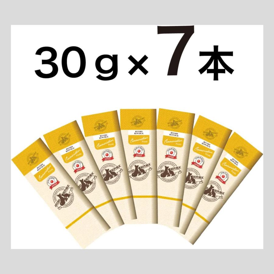 猫 腎臓 フード 無添加 ウエット おやつ 国産 高齢 ねこぺーすと 乳酸菌 サプリ リン ナトリウム 水分補給 腸活 免疫調整 鶏ささみ・まぐろ(30g×各7本入) | RIVERD REPUBLIC | 05