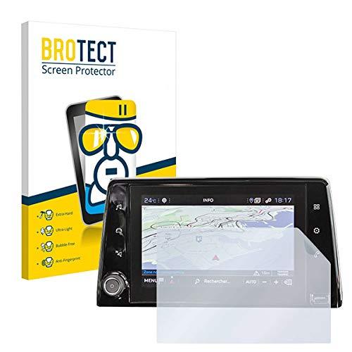 BROTECT (ブロテクト) AIRGLASS 保護フィルム for カーナビゲーション プジョー i-Cockpit 8.0インチ (1枚入) 17