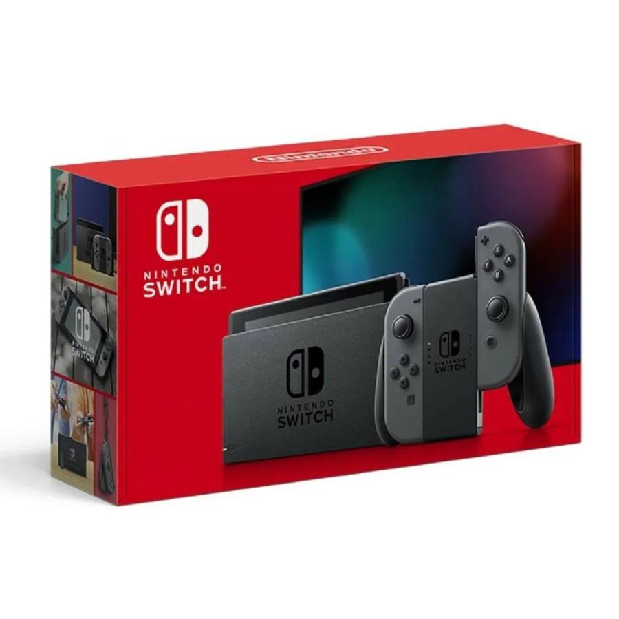 Nintendo Switch 本体 グレー HAD-S-KAAAA 中古 美品 動作確認済み