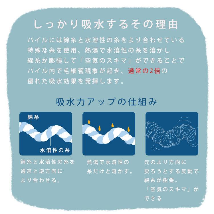 今治タオル フェイスタオル 今治フェイスタオル 速乾タオル 薄手 粗品タオル 吸水タオル 日本製 ホテルタオル 34×80cm｜broccoli-house｜15