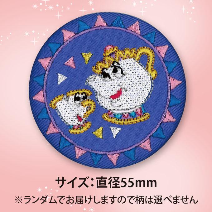 Disney（ディズニー） 缶バッジ 美女と野獣 プレゼント ディズニー