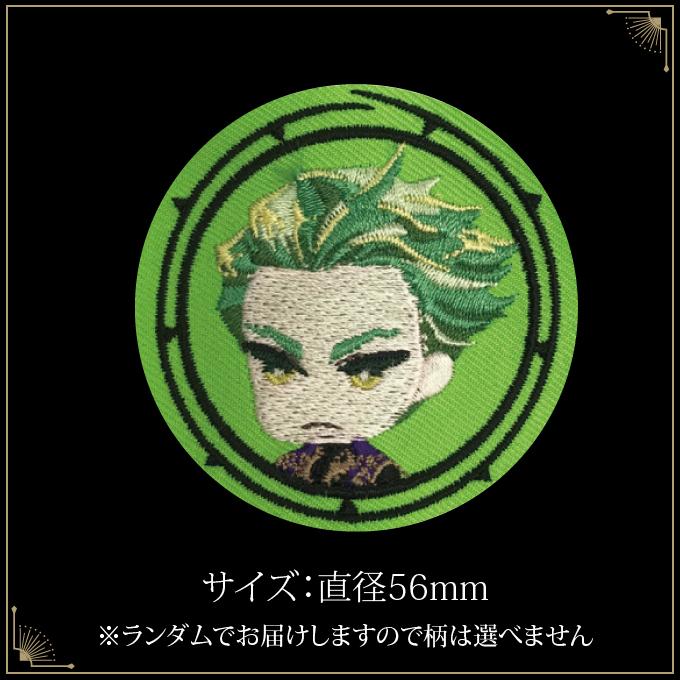 Disney ディズニー ツイステッドワンダーランド 刺繍缶バッジ2