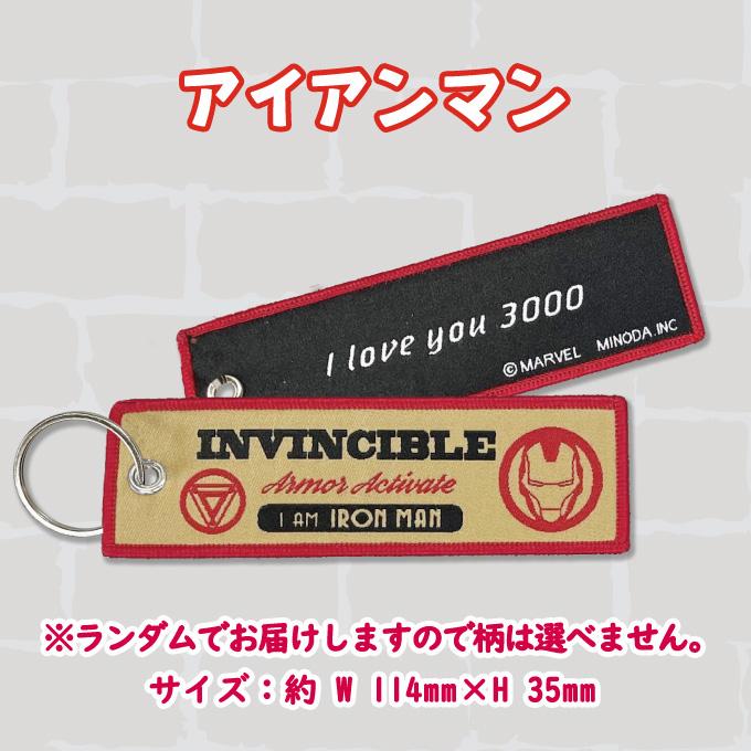 Disney マーベル フライトタグ MARVEL ディズニー キャラクター