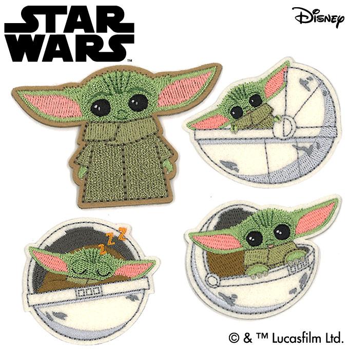 ワッペン Star Wars スターウォーズ マンダロリアン ディズニー アイロン シール D01y1370 名入れ入園グッズ通販 ブロドリー 通販 Yahoo ショッピング