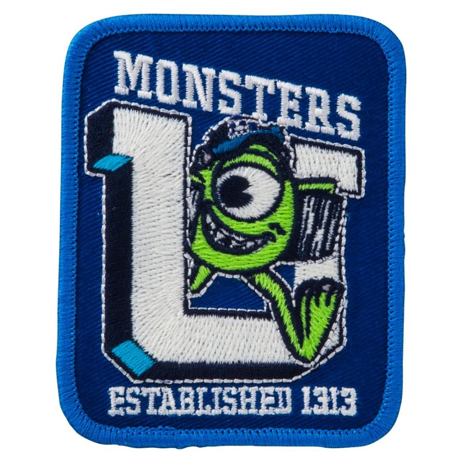 Disney（ディズニー） ワッペン モンスターズユニバーシティ コットン