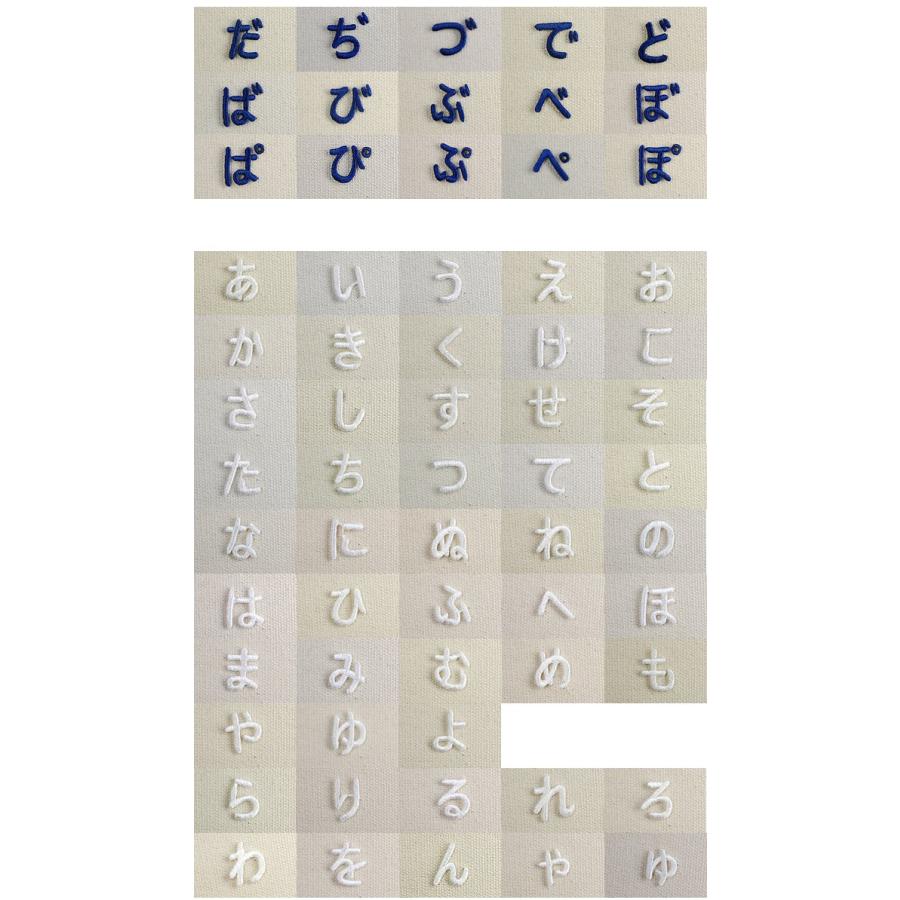 文字ワッペン ひらがな ミニ あ た行 3枚セット 名前 アイロン 男の子 女の子 名入れ お名前 文字 アップリケ Cp Is001 名入れ入園グッズ通販 ブロドリー 通販 Yahoo ショッピング