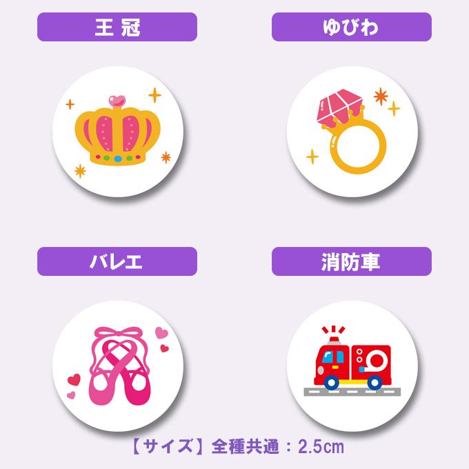 ブロドリー お名前ワッペンとお揃い！光るアイコンワッペン【PART1