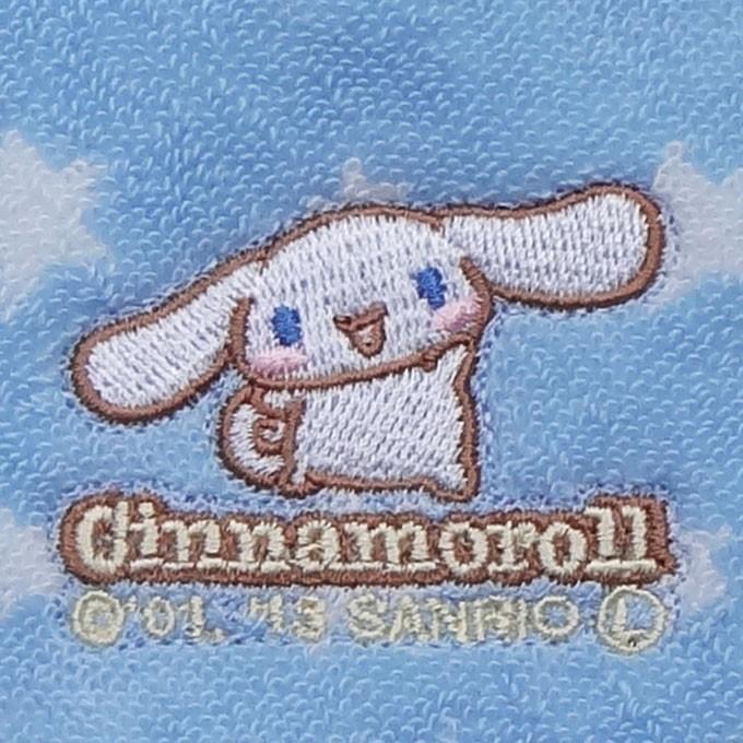 今治 ハンドタオル 名入れ 刺繍 シナモロール 3枚 名前 キャラクター サンリオ 日本製 ギフト ラッピング Or Rta003 名入れ入園グッズ通販 ブロドリー 通販 Yahoo ショッピング