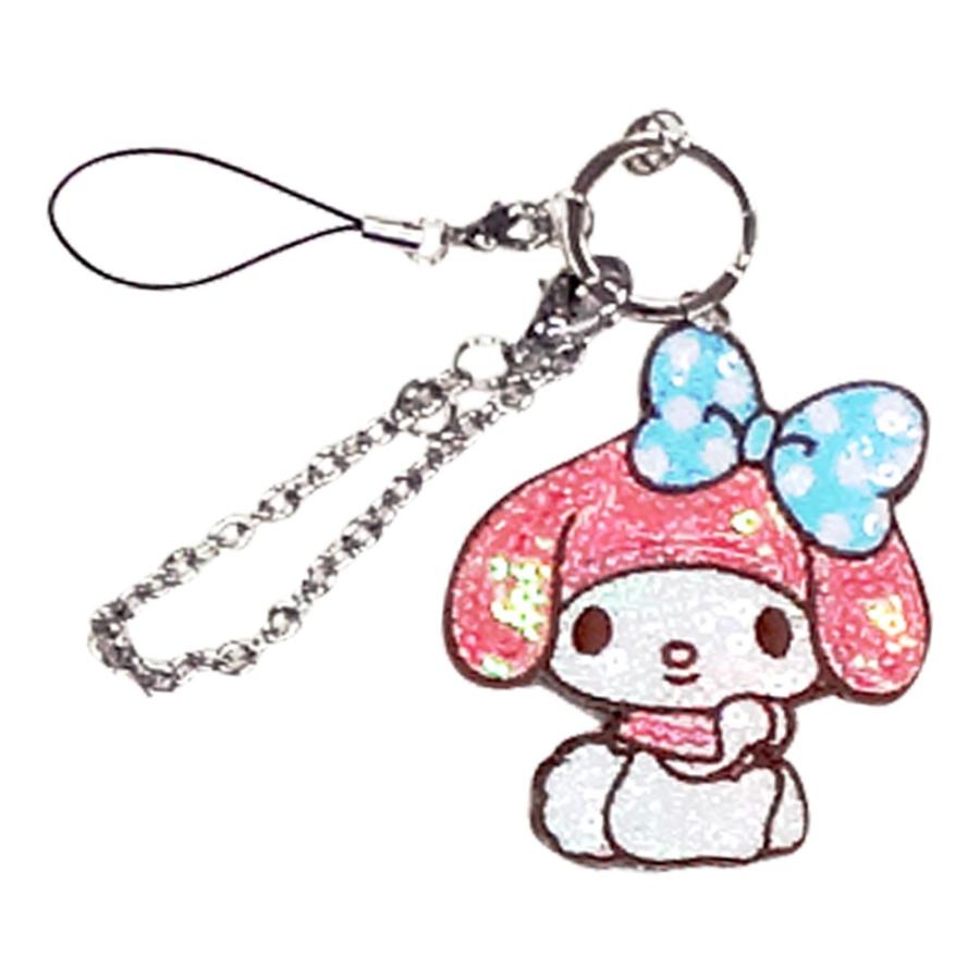 sanrio スパンコールチャーム マイメロディ キキララ サンリオ sanrio スパンコールチャーム マイメロディ キキララ サンリオ