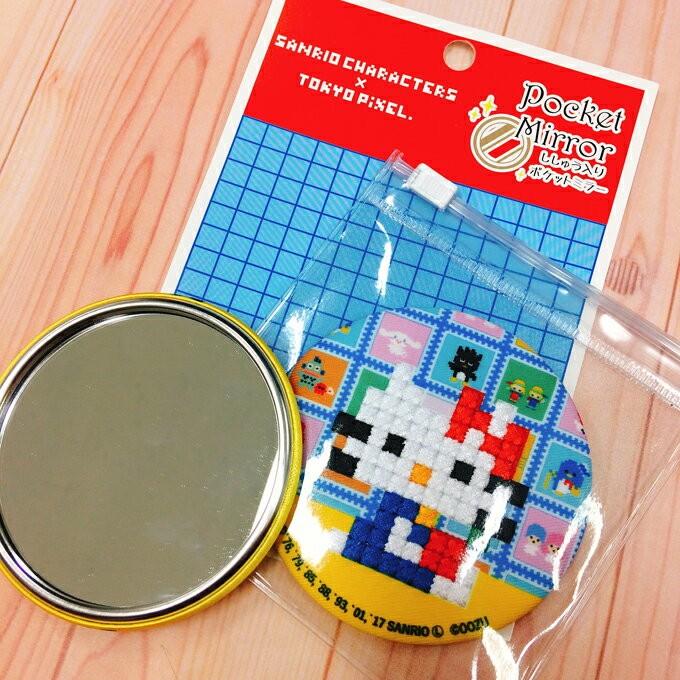 sanrio（サンリオ） 手鏡 コンパクトミラー TOKYO PiXEL ハローキティ